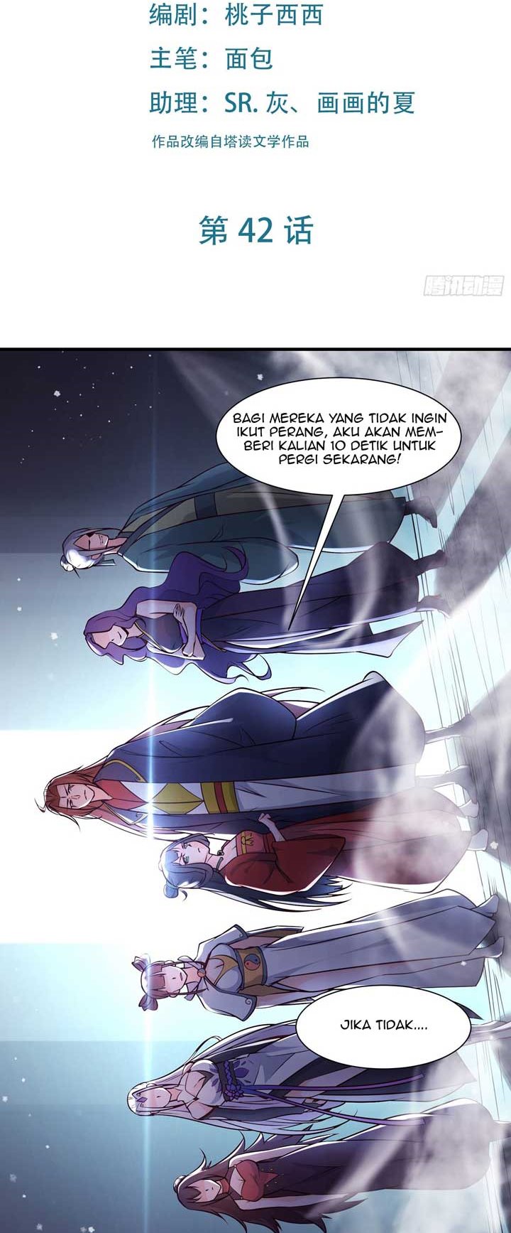 Apprentices Are All Female Devil Chapter 42 Bahasa Indonesia