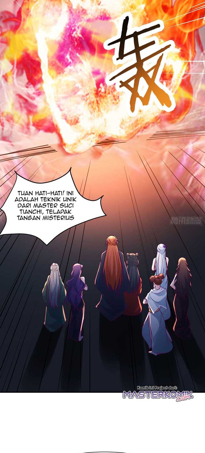 Apprentices Are All Female Devil Chapter 42 Bahasa Indonesia