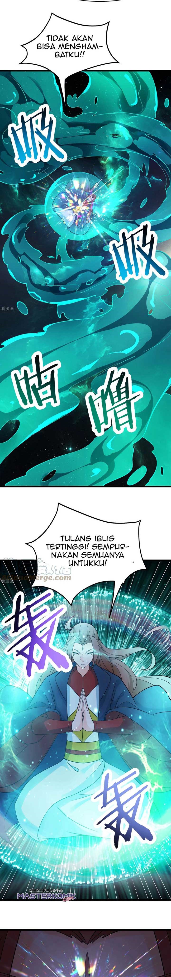 Apprentices Are All Female Devil Chapter 50 Bahasa Indonesia