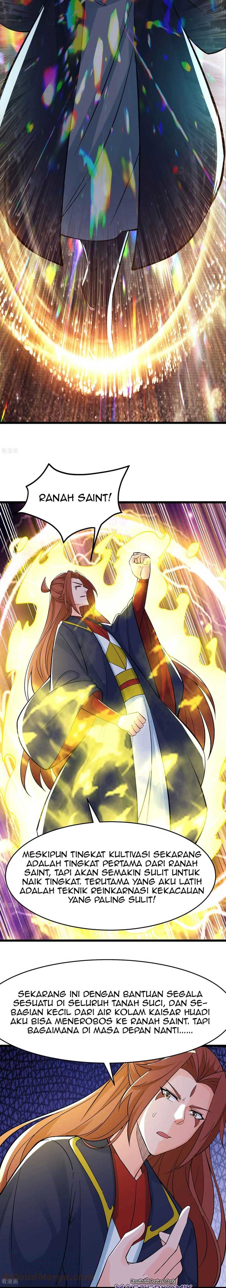 Apprentices Are All Female Devil Chapter 50 Bahasa Indonesia