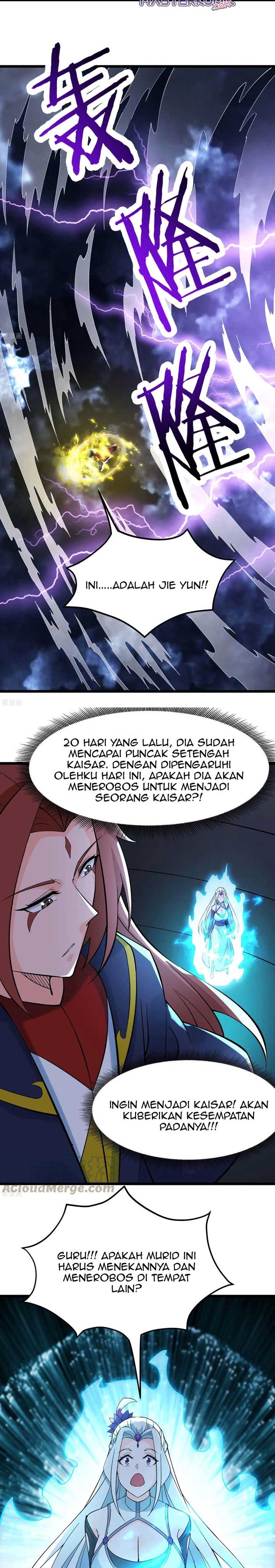 Apprentices Are All Female Devil Chapter 50 Bahasa Indonesia