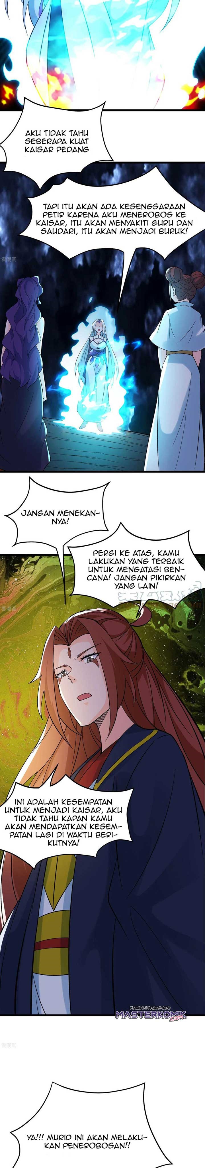 Apprentices Are All Female Devil Chapter 50 Bahasa Indonesia
