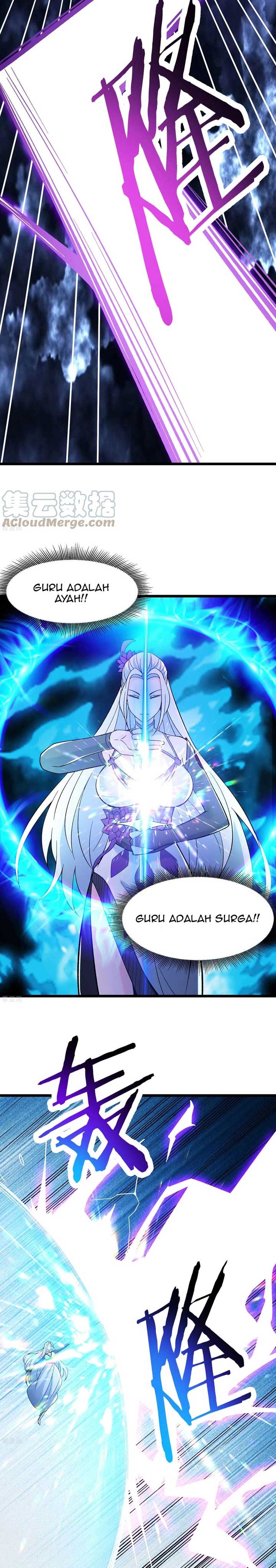 Apprentices Are All Female Devil Chapter 50 Bahasa Indonesia