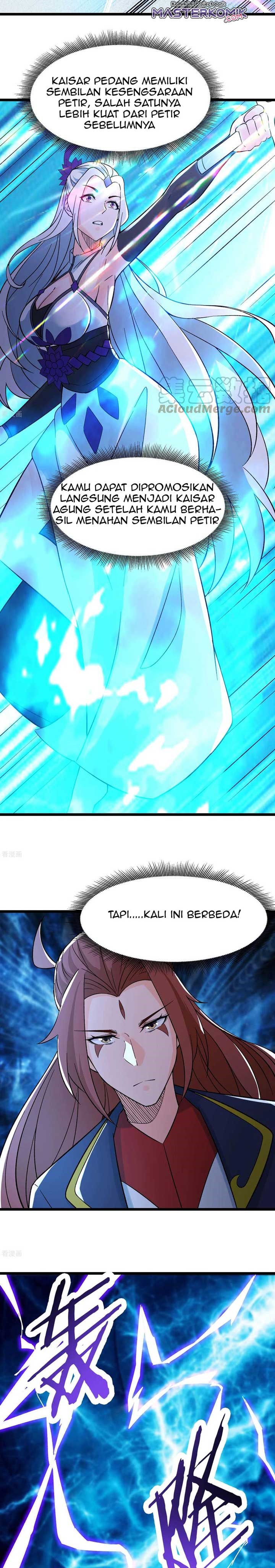 Apprentices Are All Female Devil Chapter 50 Bahasa Indonesia