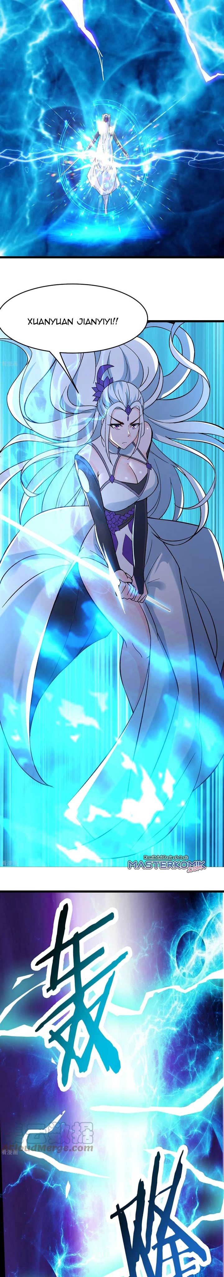 Apprentices Are All Female Devil Chapter 50 Bahasa Indonesia