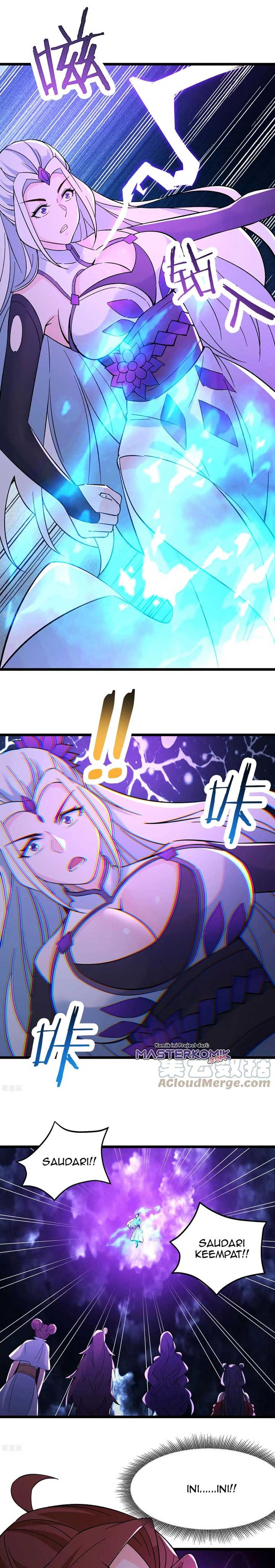 Apprentices Are All Female Devil Chapter 50 Bahasa Indonesia