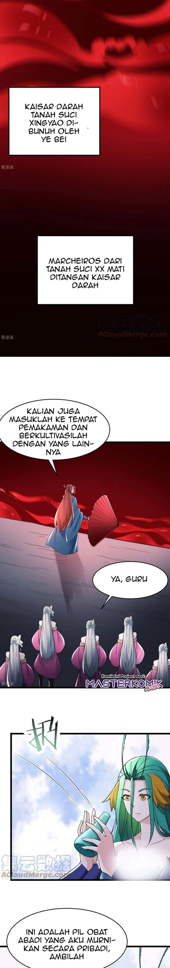 Apprentices Are All Female Devil Chapter 82 Bahasa Indonesia