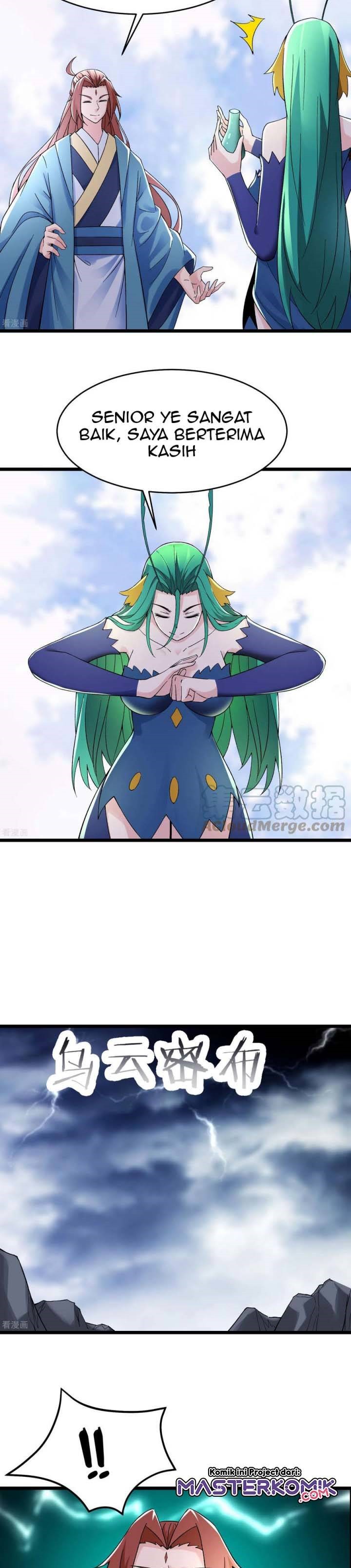 Apprentices Are All Female Devil Chapter 82 Bahasa Indonesia