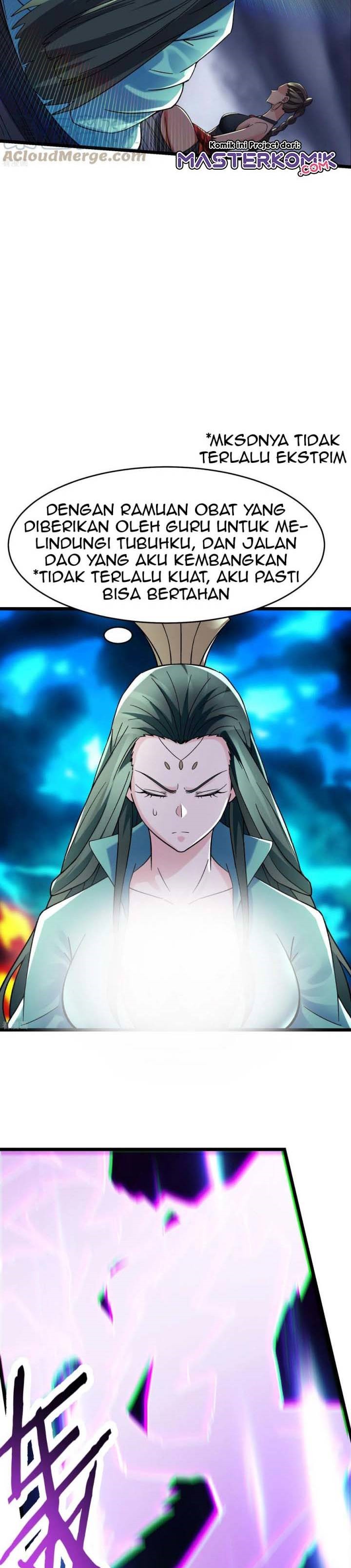 Apprentices Are All Female Devil Chapter 82 Bahasa Indonesia