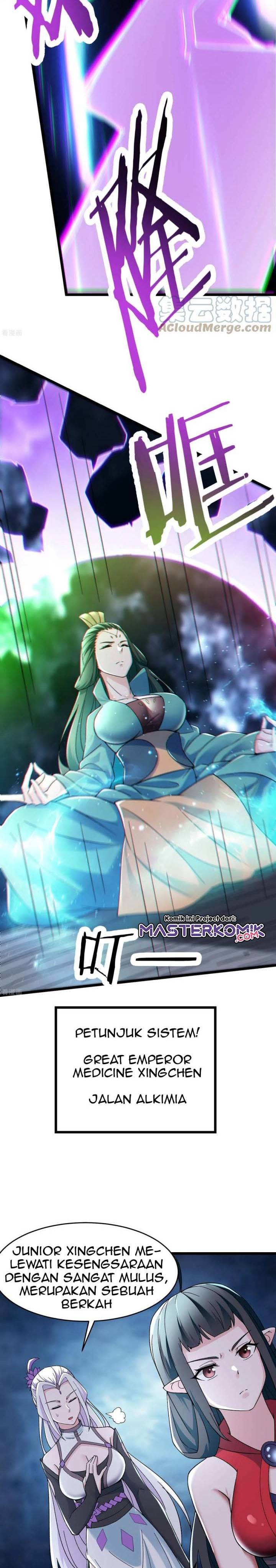 Apprentices Are All Female Devil Chapter 82 Bahasa Indonesia