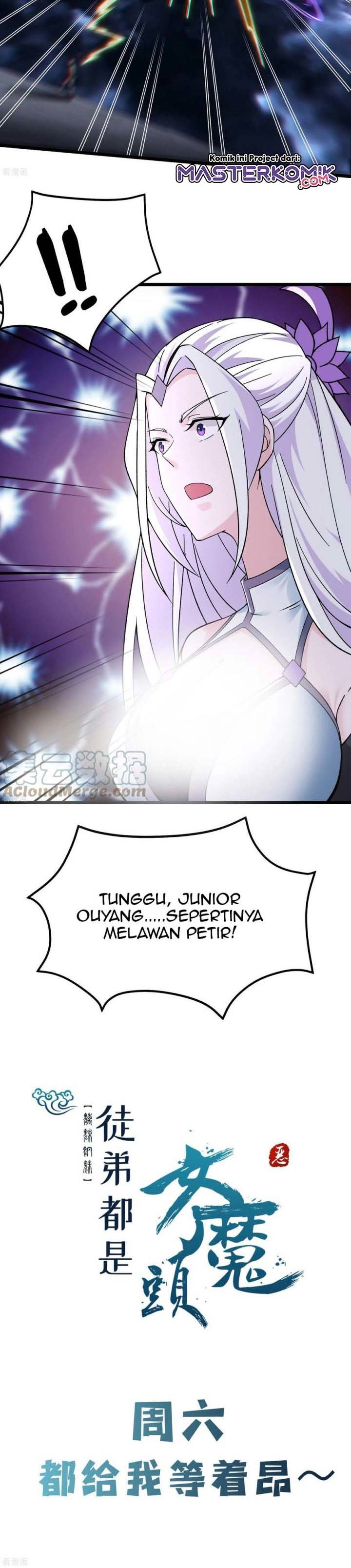 Apprentices Are All Female Devil Chapter 82 Bahasa Indonesia