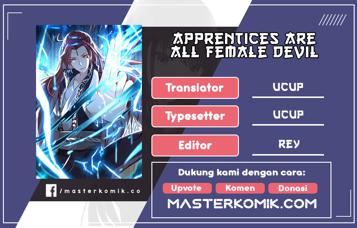 Apprentices Are All Female Devil Chapter 117 Bahasa Indonesia