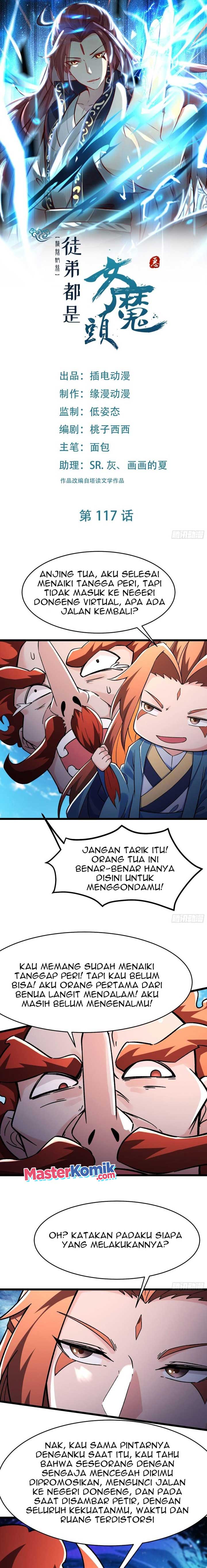 Apprentices Are All Female Devil Chapter 117 Bahasa Indonesia