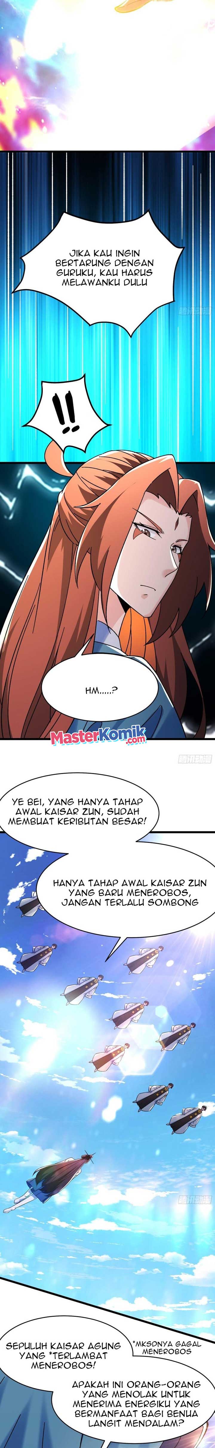 Apprentices Are All Female Devil Chapter 117 Bahasa Indonesia