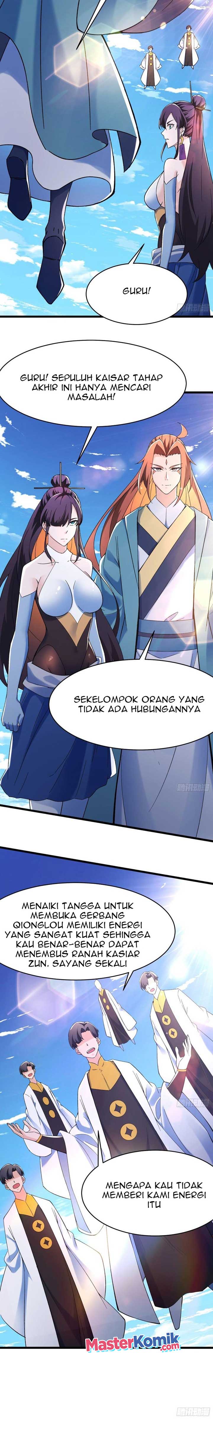 Apprentices Are All Female Devil Chapter 117 Bahasa Indonesia