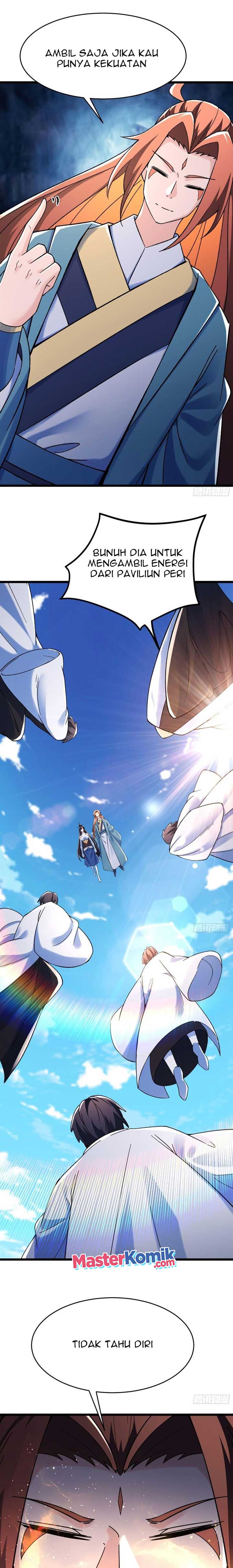 Apprentices Are All Female Devil Chapter 117 Bahasa Indonesia