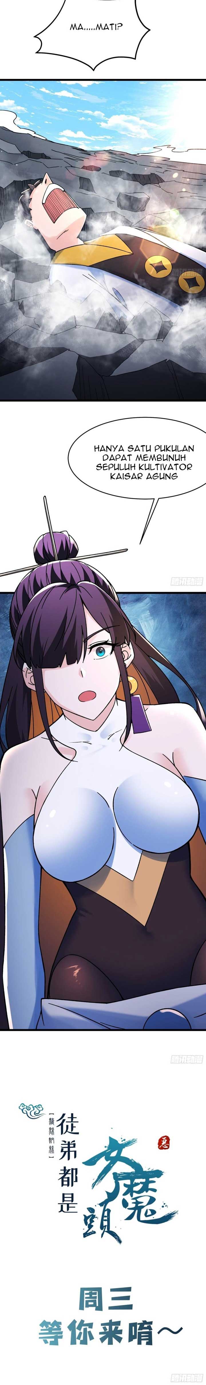 Apprentices Are All Female Devil Chapter 117 Bahasa Indonesia