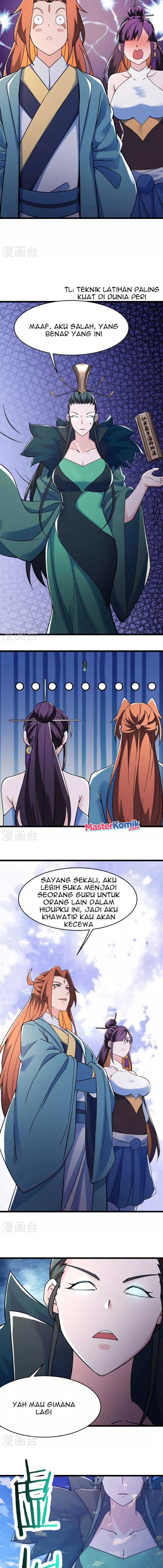 Apprentices Are All Female Devil chapter 128