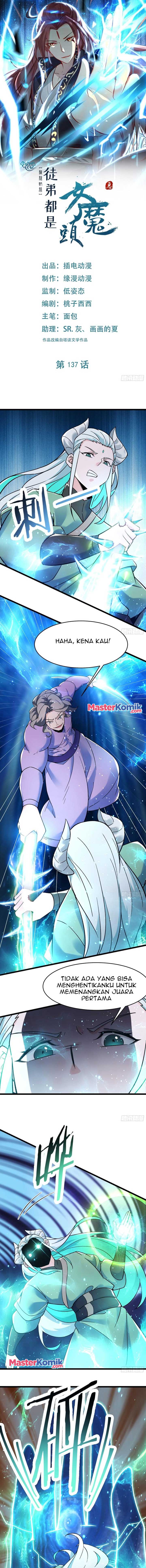 Apprentices Are All Female Devil Chapter 137 Bahasa Indonesia