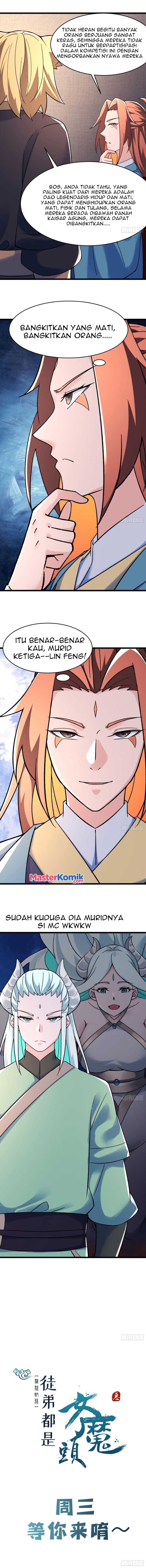 Apprentices Are All Female Devil Chapter 137 Bahasa Indonesia