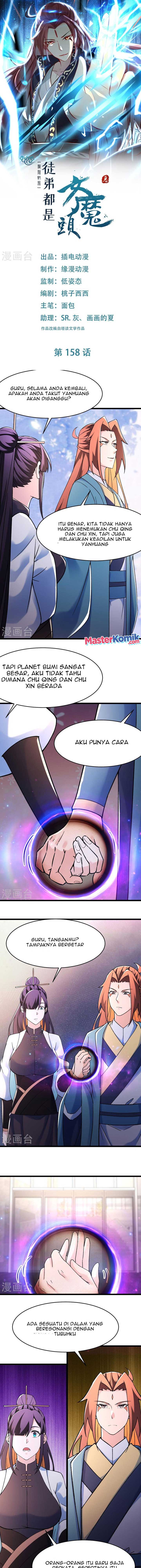 Apprentices Are All Female Devil Chapter 158 Bahasa Indonesia