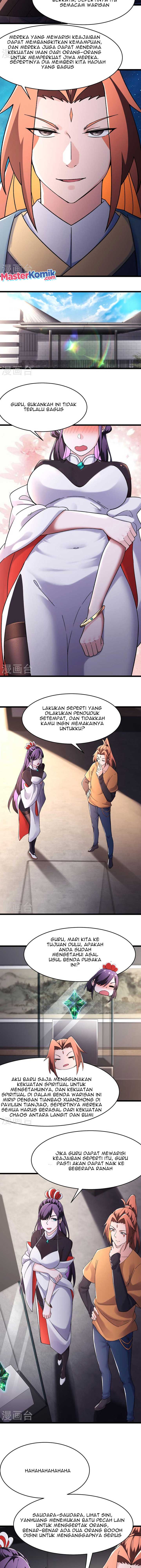 Apprentices Are All Female Devil Chapter 158 Bahasa Indonesia