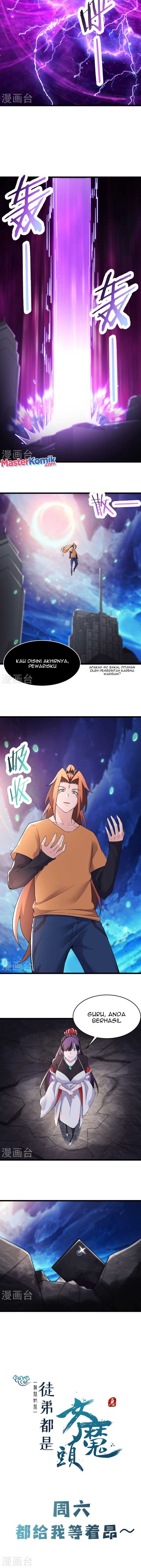 Apprentices Are All Female Devil Chapter 158 Bahasa Indonesia