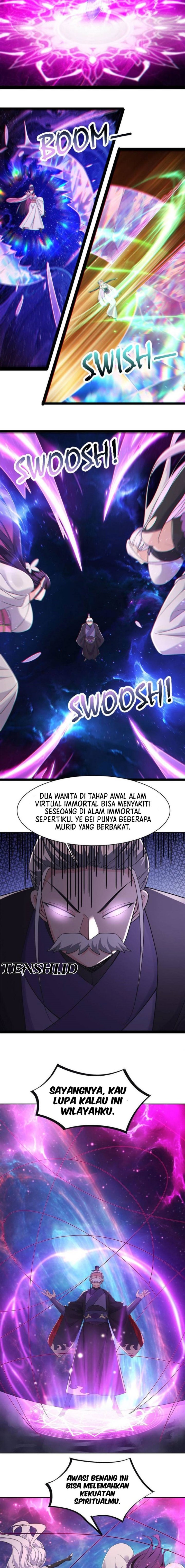 Apprentices Are All Female Devil chapter 209