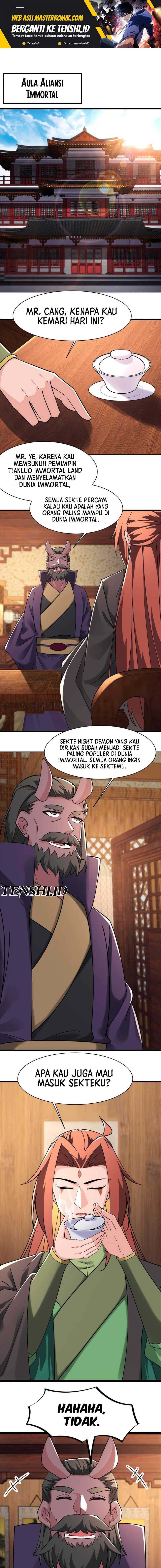 Apprentices Are All Female Devil chapter 212