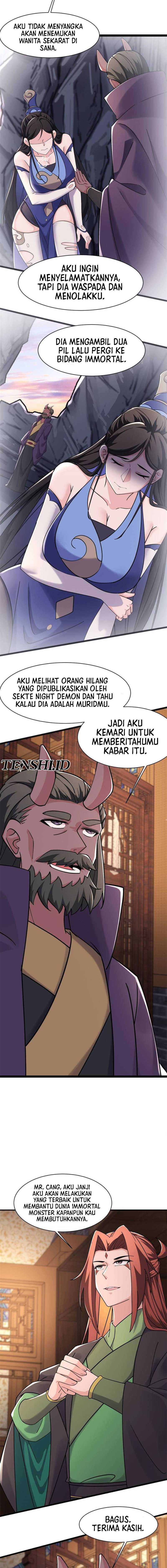 Apprentices Are All Female Devil chapter 212