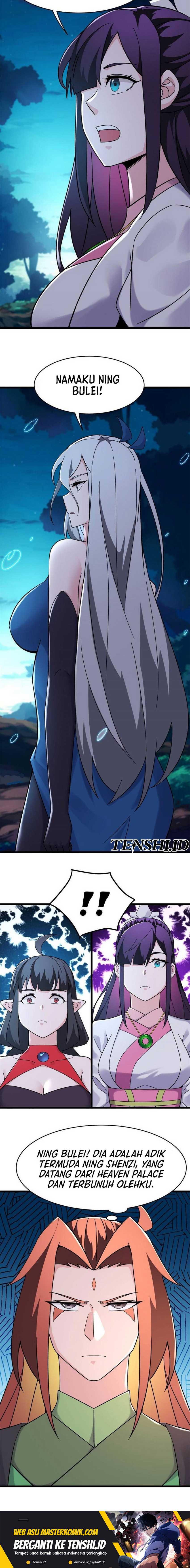 Apprentices Are All Female Devil chapter 215