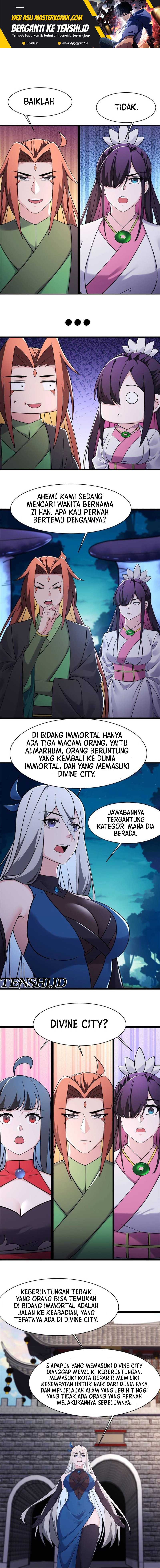 Apprentices Are All Female Devil Chapter 216 Bahasa Indonesia