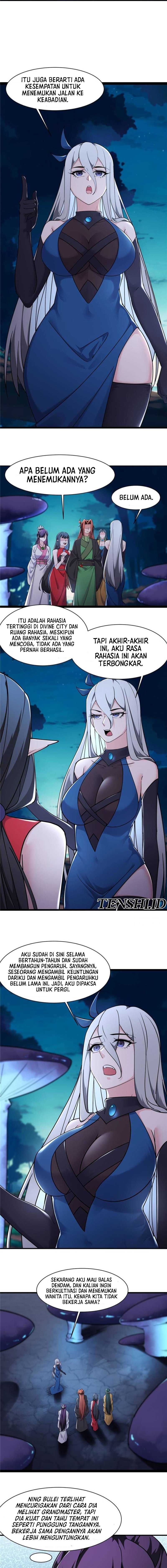 Apprentices Are All Female Devil Chapter 216 Bahasa Indonesia