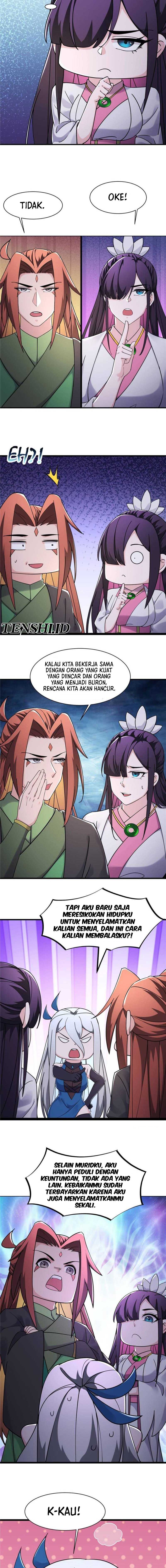 Apprentices Are All Female Devil Chapter 216 Bahasa Indonesia