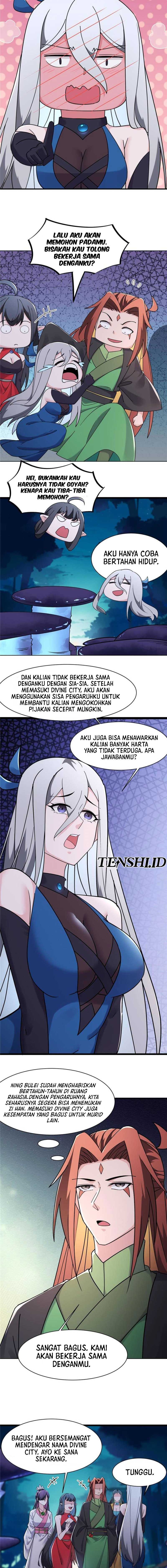 Apprentices Are All Female Devil Chapter 216 Bahasa Indonesia