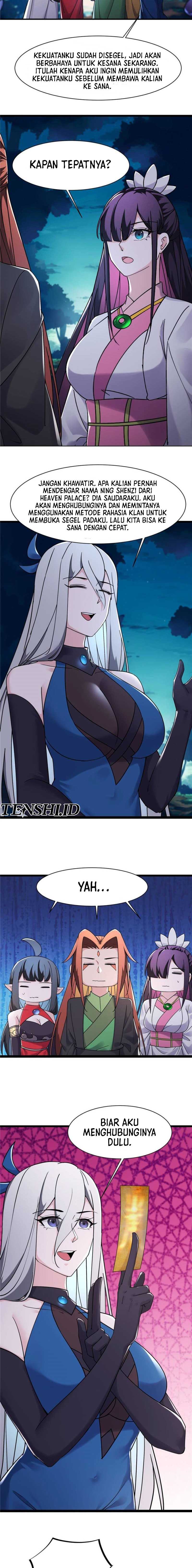 Apprentices Are All Female Devil Chapter 216 Bahasa Indonesia