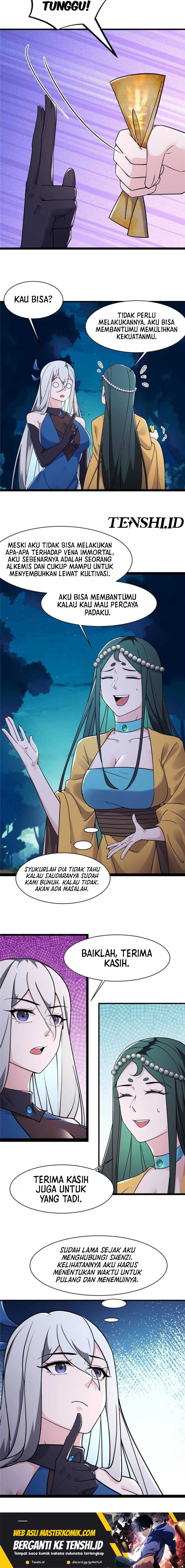 Apprentices Are All Female Devil Chapter 216 Bahasa Indonesia