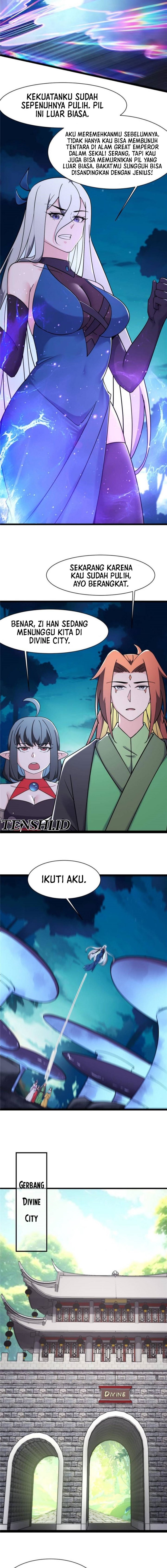 Apprentices Are All Female Devil Chapter 217 Bahasa Indonesia