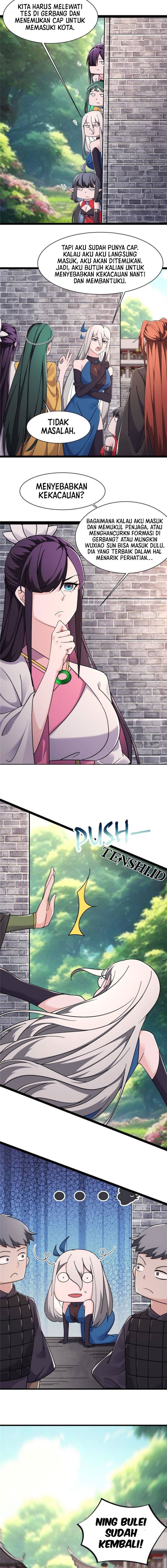 Apprentices Are All Female Devil Chapter 217 Bahasa Indonesia