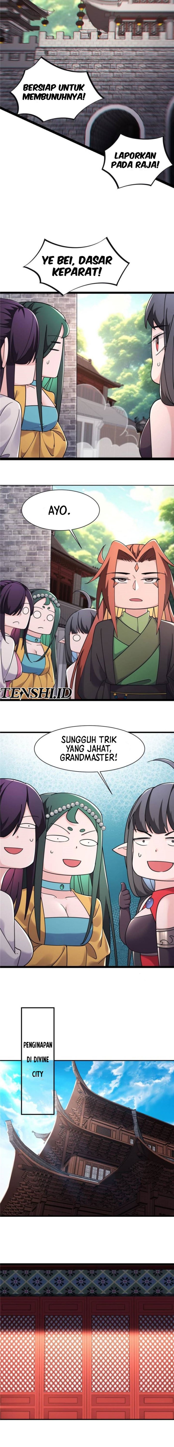 Apprentices Are All Female Devil Chapter 217 Bahasa Indonesia