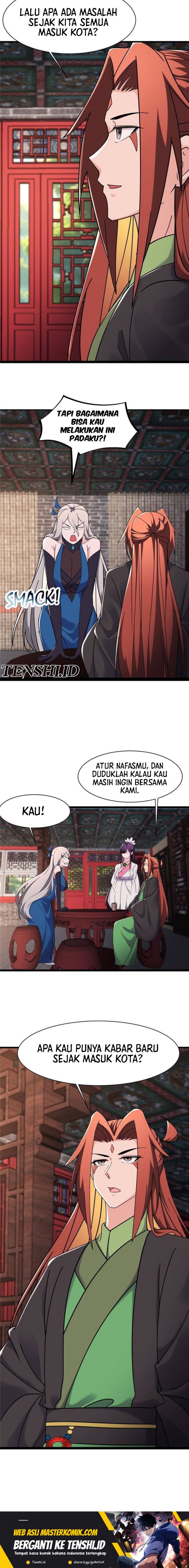 Apprentices Are All Female Devil Chapter 217 Bahasa Indonesia