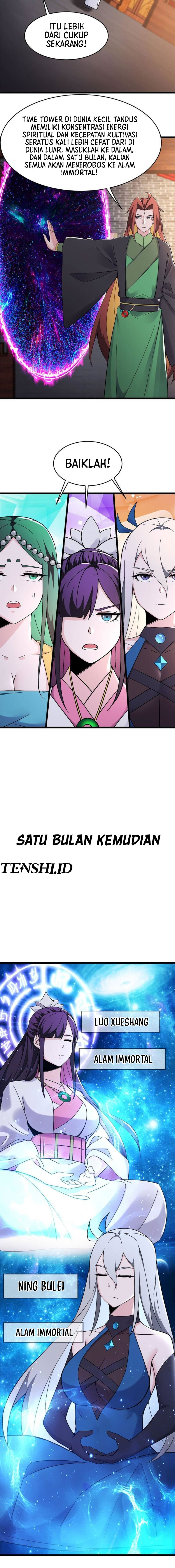Apprentices Are All Female Devil chapter 221