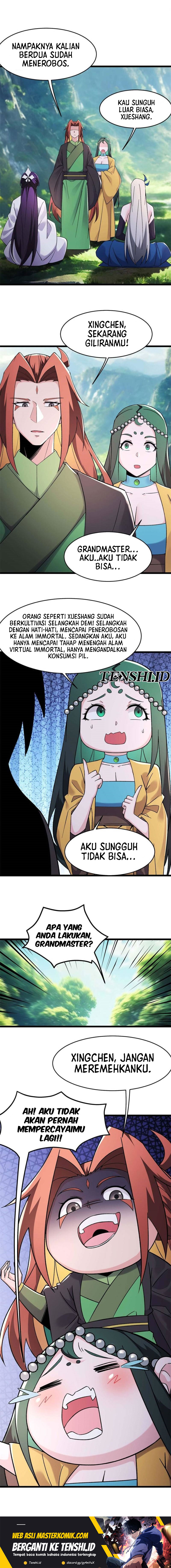 Apprentices Are All Female Devil chapter 221