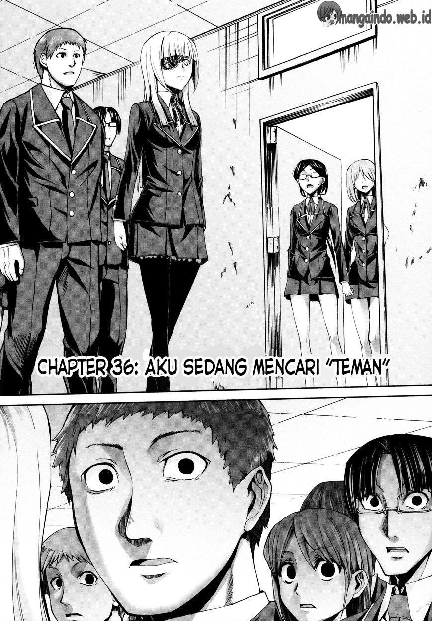 Arachnid Chapter 36 Bahasa Indonesia