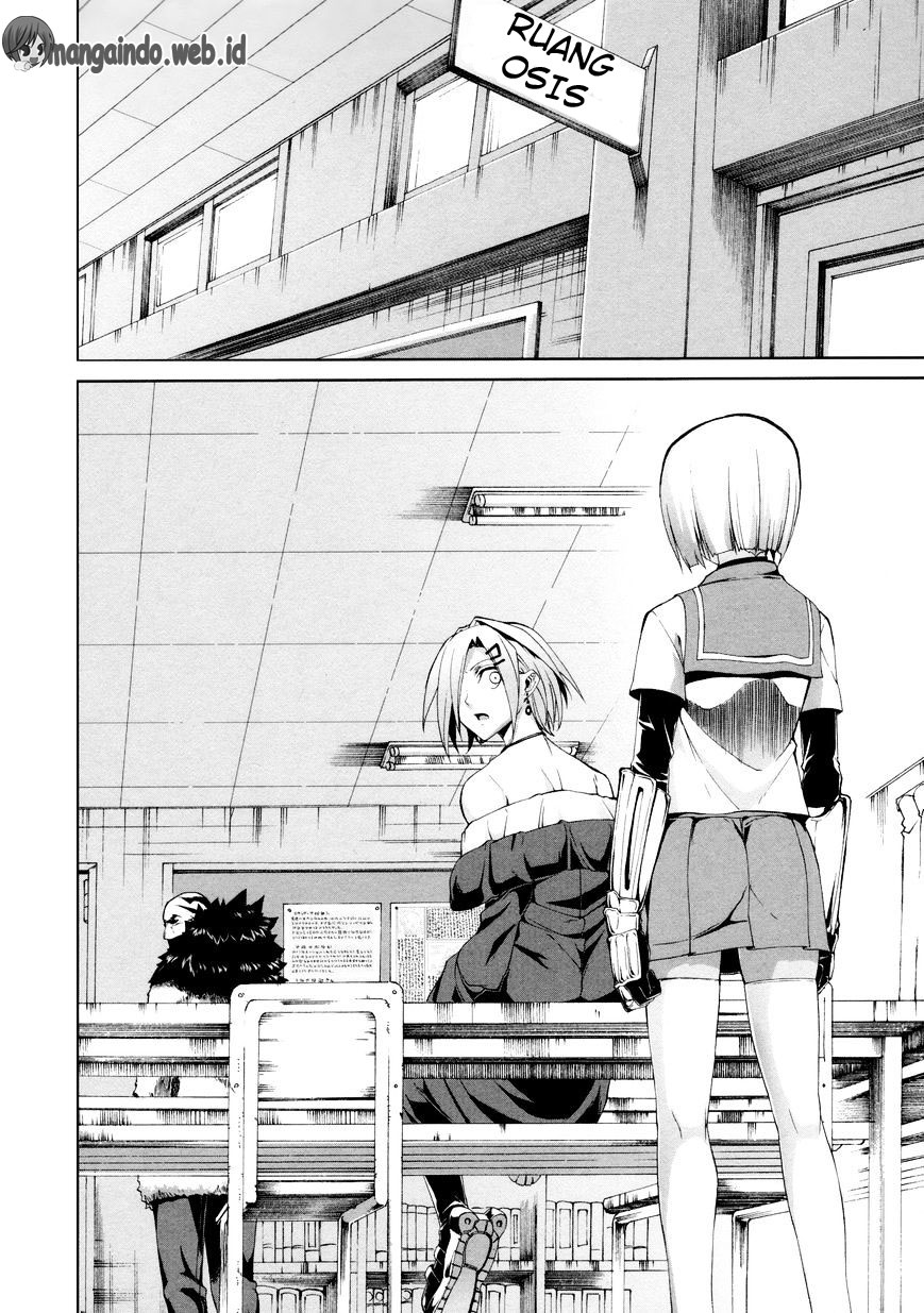 Arachnid Chapter 36 Bahasa Indonesia