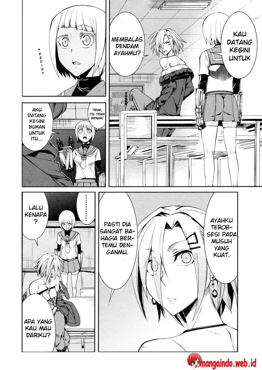 Arachnid Chapter 36 Bahasa Indonesia