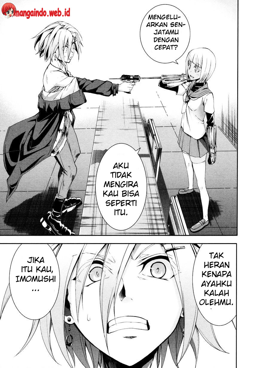 Arachnid Chapter 36 Bahasa Indonesia