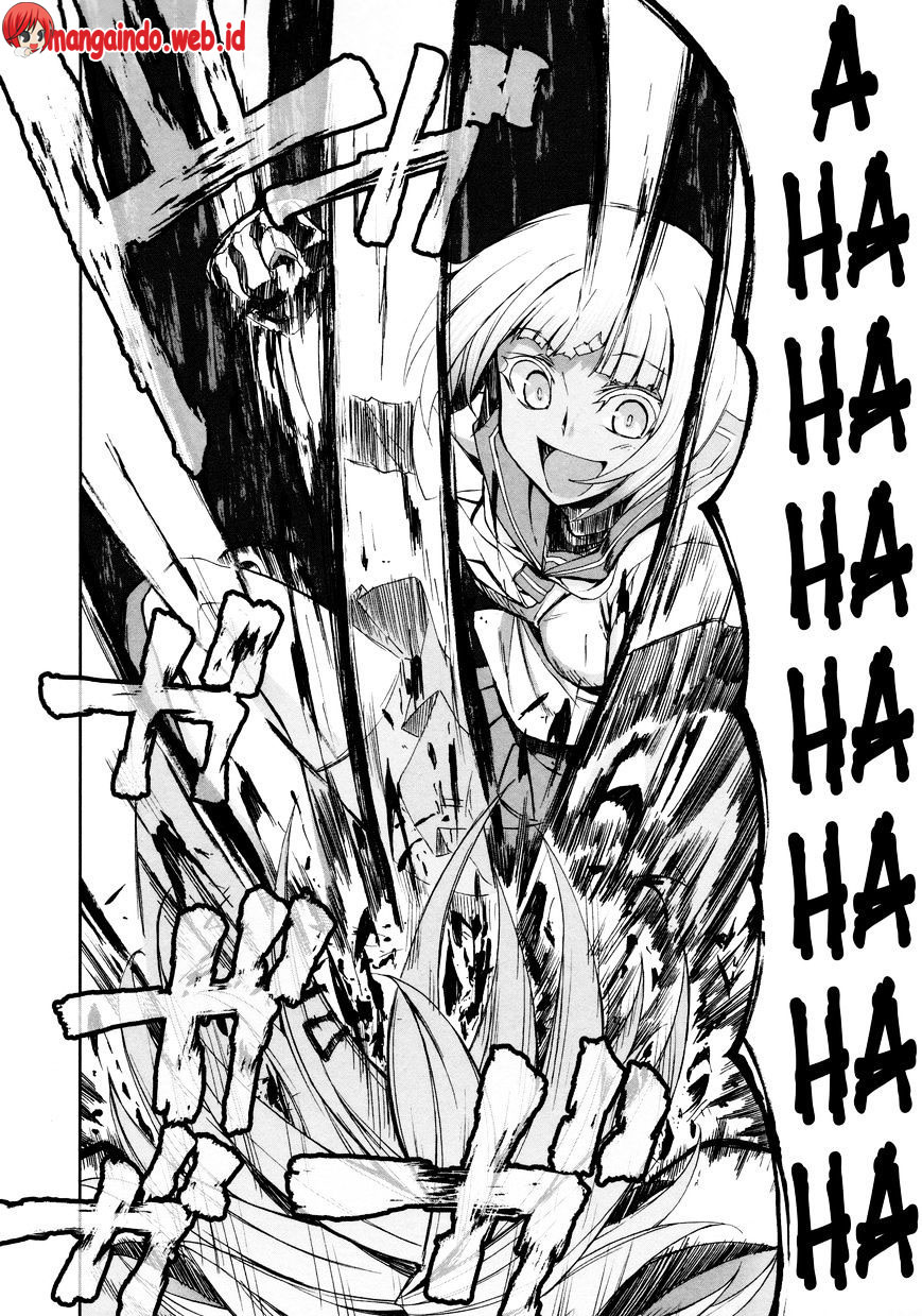 Arachnid Chapter 36 Bahasa Indonesia