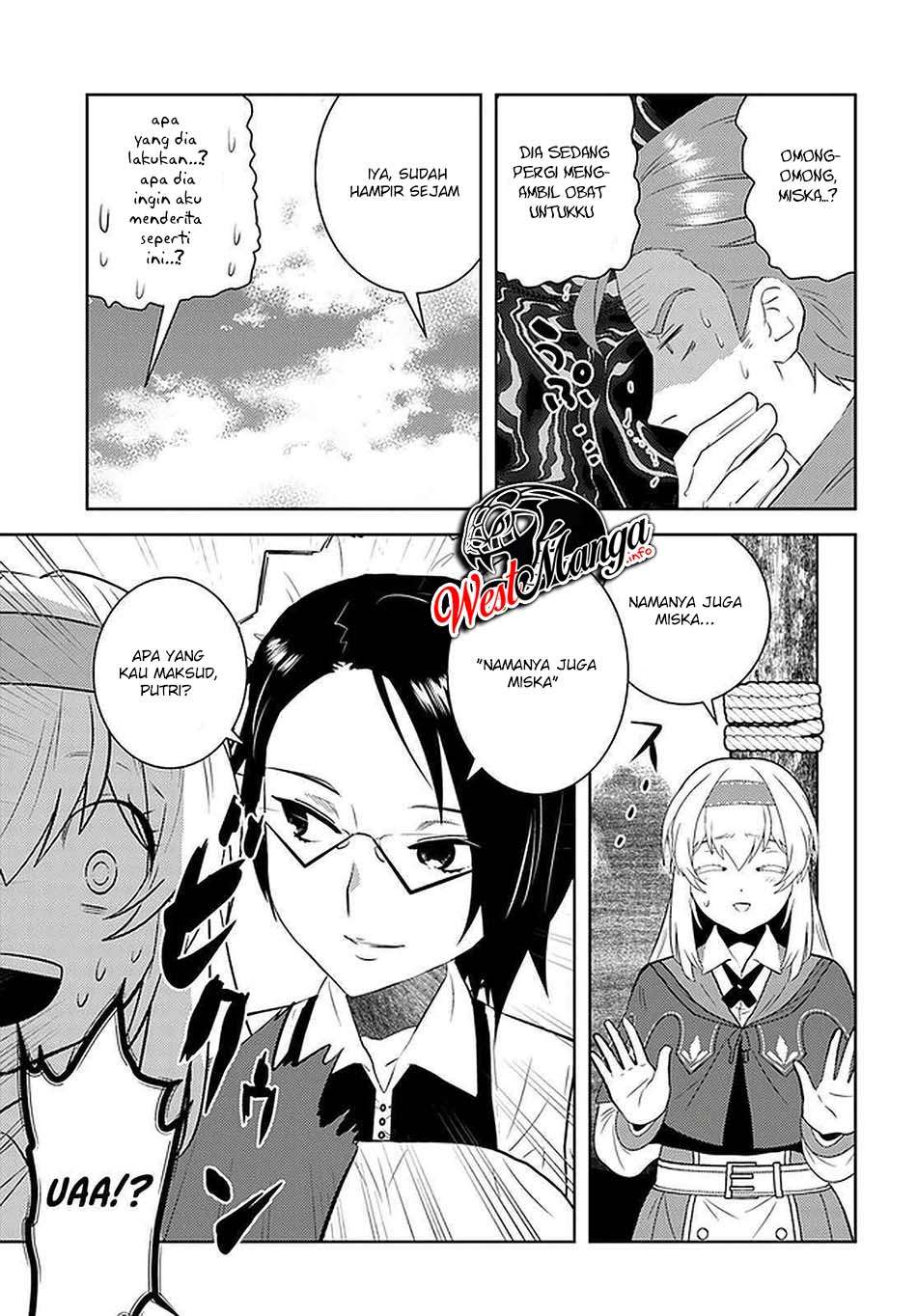 Arafoo Kenja no Isekai Seikatsu Nikki Chapter 25 Bahasa Indonesia