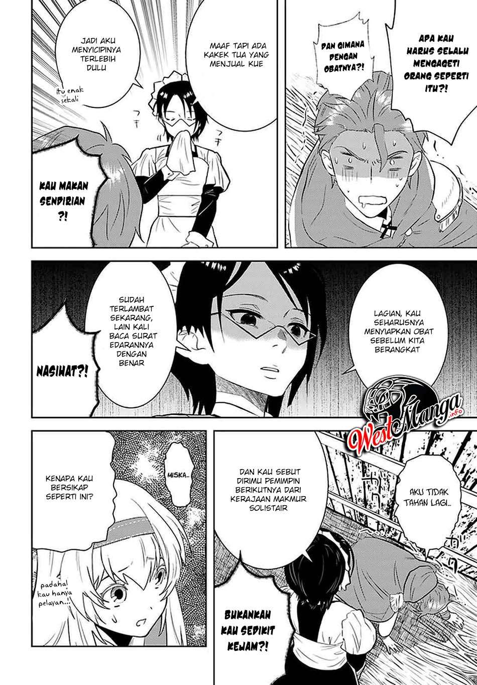 Arafoo Kenja no Isekai Seikatsu Nikki Chapter 25 Bahasa Indonesia